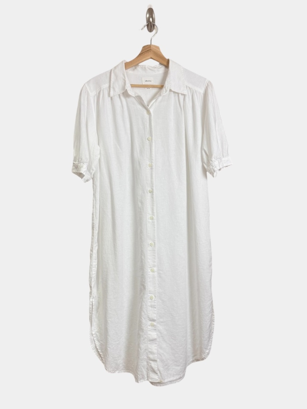 #003 - WILFRED FREE - [$110] AWAKEN LINEN BLEND DRESS - Picture 2 of 5